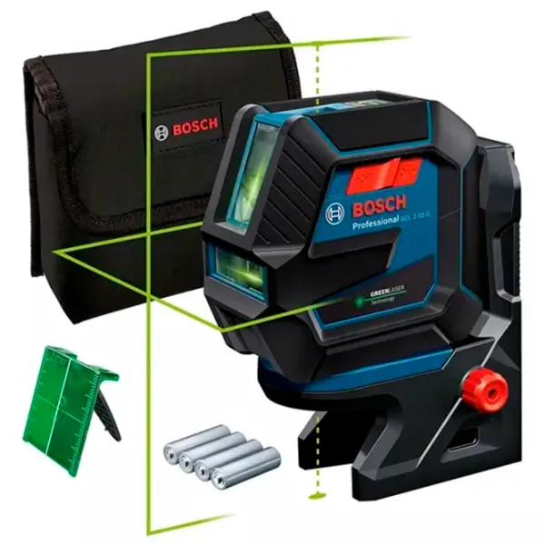 Nivelă lazer Bosch GCL 2-50 G Linear / Acumulator photo 3 Nivelă lazer Bosch GCL 2-50 G Linear / Acumulator photo 3