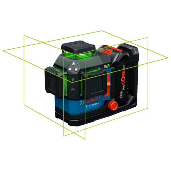 Nivelă lazer Bosch GLL 18V-120-33 CG Linear / Acumulator photo 1