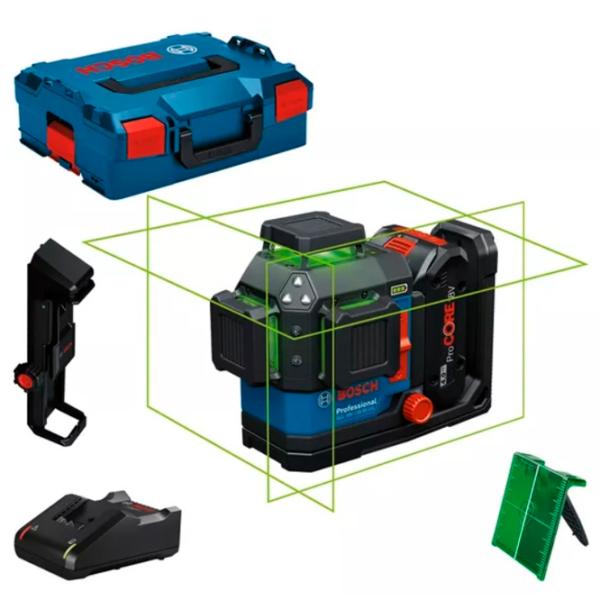 Nivelă lazer Bosch GLL 18V-120-33 CG Linear / Acumulator photo 2