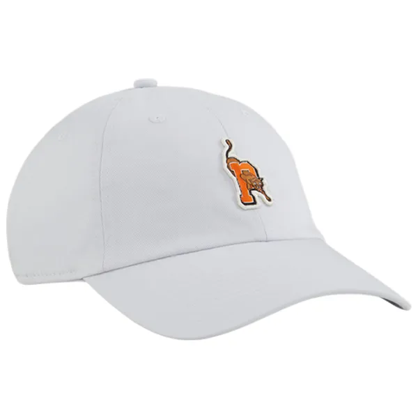 Chipiu unisex Puma Prime Dad Cap White / 100% bumbac photo 1