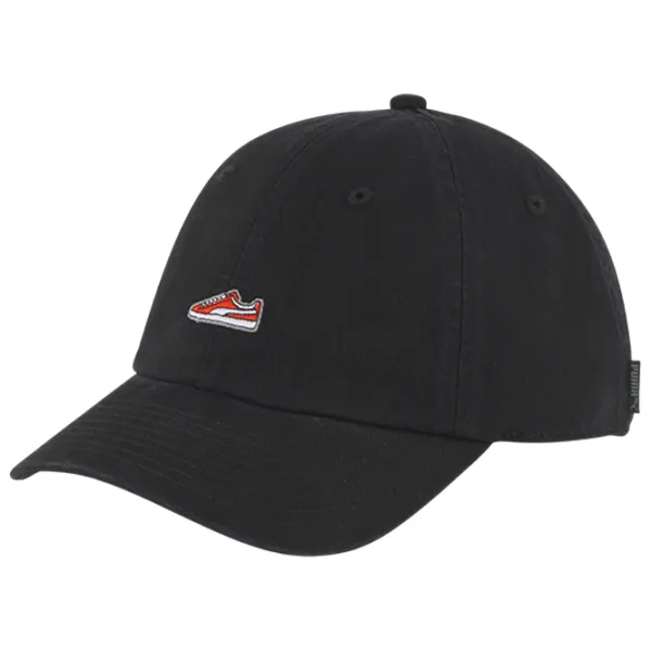 Кепка унисекс Puma Prime Dad Cap Черный / 100% хлопок photo 1