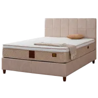 Pat Oskar Side Havana 140 x 190 cm / PAL / Beige