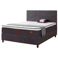 Pat Oskar Side Havana 180 x 200 cm / PAL / Graphite