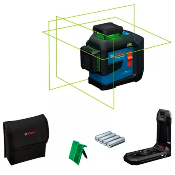 Nivelă lazer Bosch GLL 80-33 G Linear / Acumulator photo 3