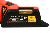Nivelă lazer Yato YT30410 Linear / Acumulator photo 3