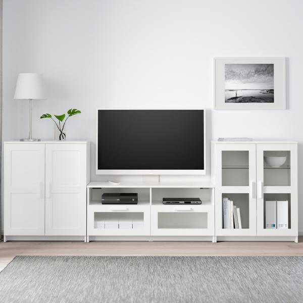 Comodă TV Ikea Brimnes 95 x 276 x 41 / PAL photo 3 Comodă TV Ikea Brimnes 95 x 276 x 41 / PAL photo 3