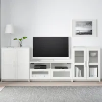 Comodă TV Ikea Brimnes 95 x 276 x 41 / PAL photo 3