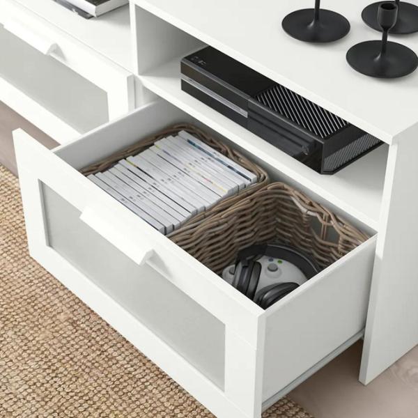 Comodă TV Ikea Brimnes 95 x 276 x 41 / PAL photo 4 Comodă TV Ikea Brimnes 95 x 276 x 41 / PAL photo 4