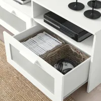 Comodă TV Ikea Brimnes 95 x 276 x 41 / PAL photo 4