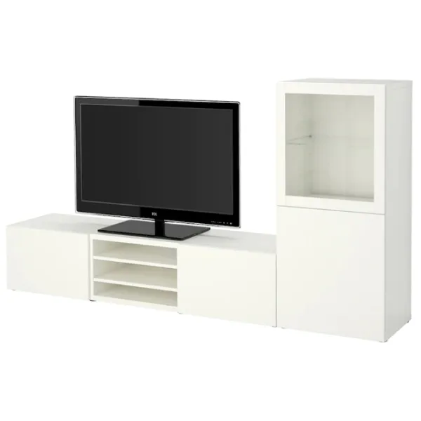 Comodă TV Ikea Besta 240 x 129 x 42 / PAL photo 1 Comodă TV Ikea Besta 240 x 129 x 42 / PAL photo 1