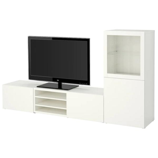 Comodă TV Ikea Besta 240 x 129 x 42 / PAL photo 1 Comodă TV Ikea Besta 240 x 129 x 42 / PAL photo 1