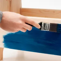 Taburetă Ikea Perjohan Natural photo 3