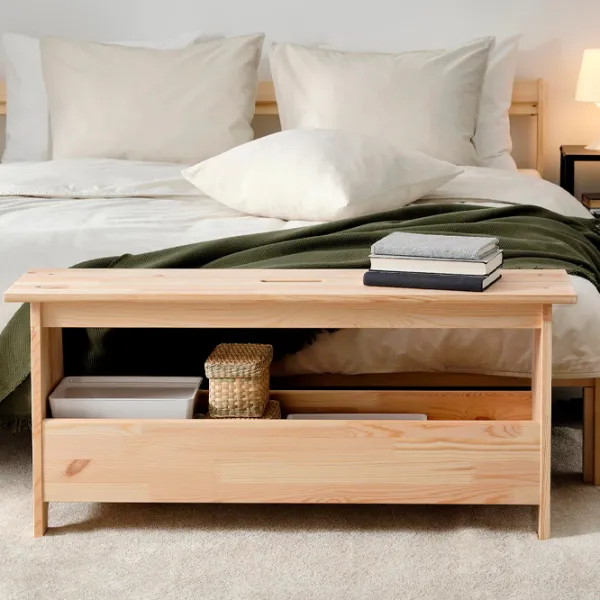 Taburetă Ikea Perjohan Natural photo 5