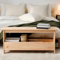 Taburetă Ikea Perjohan Natural photo 4