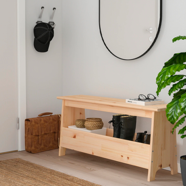 Taburetă Ikea Perjohan Natural photo 8