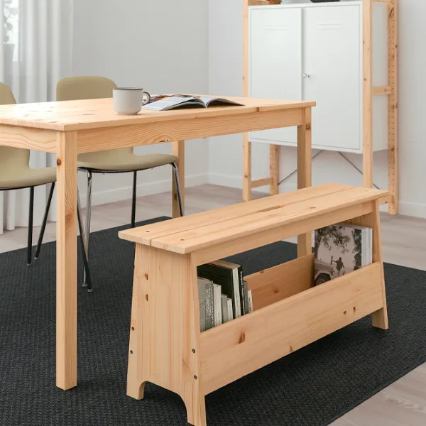 Taburetă Ikea Perjohan Natural photo 10