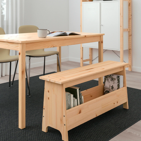 Taburetă Ikea Perjohan Natural photo 10