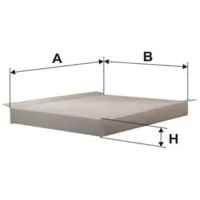 Filtru de salon Wix WX-WP9114 