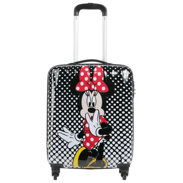 Valiză American Tourister Disney Legends 36l/ Minnie Mouse Polka Dot photo 1 Valiză American Tourister Disney Legends 36l/ Minnie Mouse Polka Dot photo 1