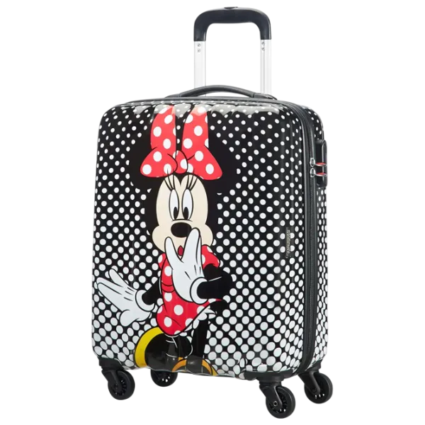 Valiză American Tourister Disney Legends 36l/ Minnie Mouse Polka Dot photo 2 Valiză American Tourister Disney Legends 36l/ Minnie Mouse Polka Dot photo 2