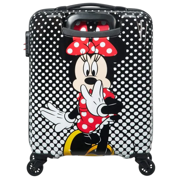 Valiză American Tourister Disney Legends 36l/ Minnie Mouse Polka Dot photo 5 Valiză American Tourister Disney Legends 36l/ Minnie Mouse Polka Dot photo 5