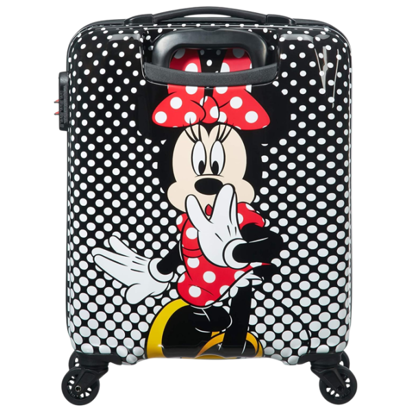 Valiză American Tourister Disney Legends 36l/ Minnie Mouse Polka Dot photo 5 Valiză American Tourister Disney Legends 36l/ Minnie Mouse Polka Dot photo 5