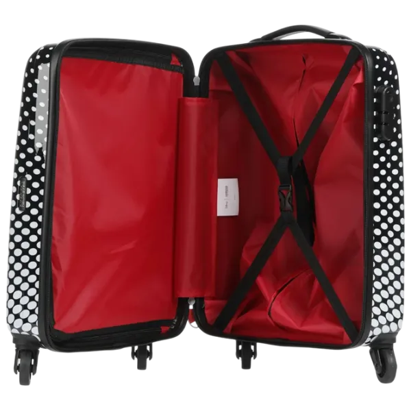 Valiză American Tourister Disney Legends 36l/ Minnie Mouse Polka Dot photo 7 Valiză American Tourister Disney Legends 36l/ Minnie Mouse Polka Dot photo 7