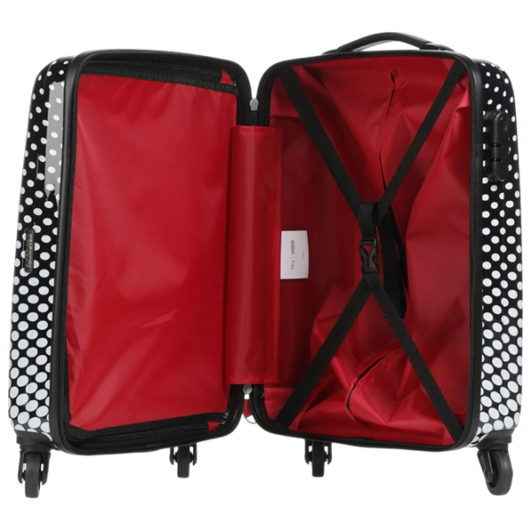 Valiză American Tourister Disney Legends 36l/ Minnie Mouse Polka Dot photo 7 Valiză American Tourister Disney Legends 36l/ Minnie Mouse Polka Dot photo 7