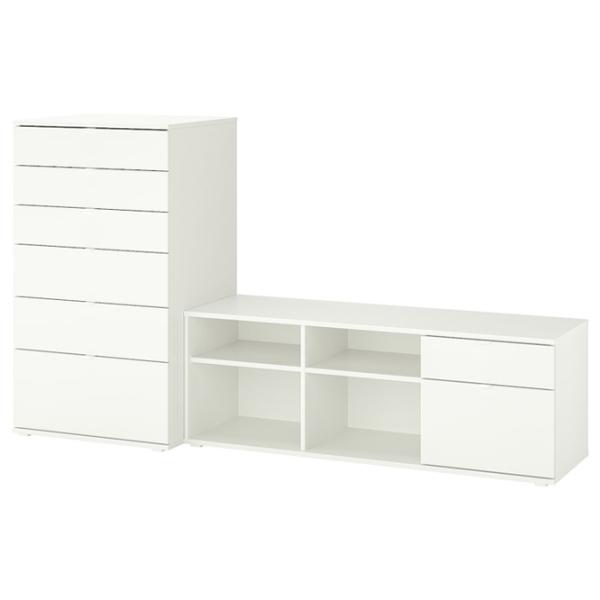 Comodă TV Ikea Vihals 216 x 120 x 47 / PAL photo 1