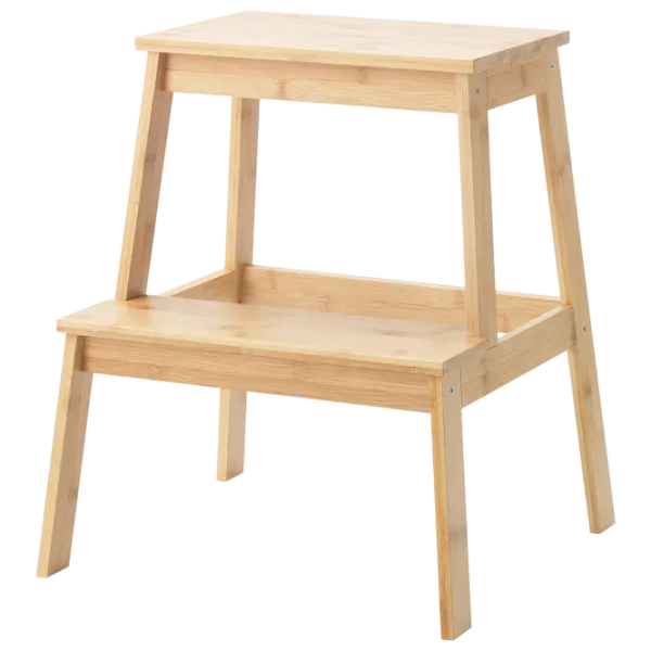 Taburetă Ikea Tenhult 2 Natural photo 1