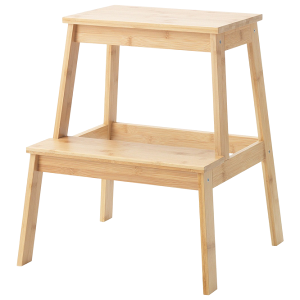 Taburetă Ikea Tenhult 2 Natural photo 1