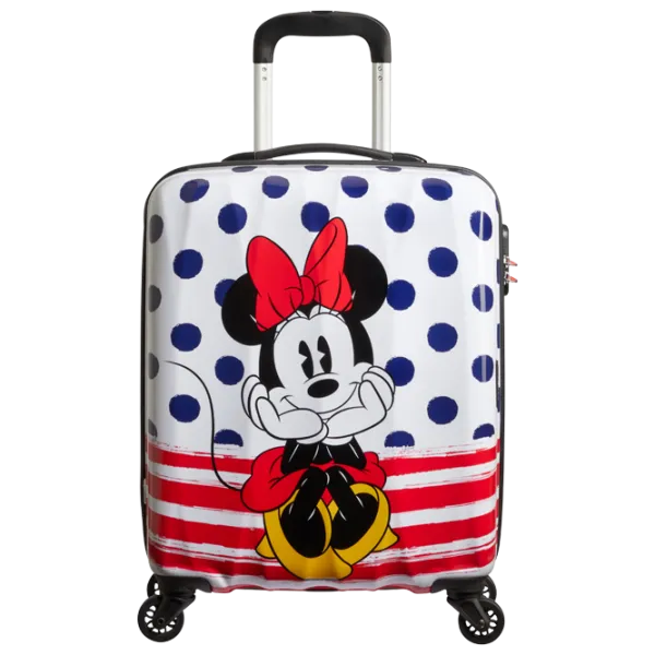 Чемодан American Tourister Disney Legends 36л/ Red Minnie Blue Dots photo 1
