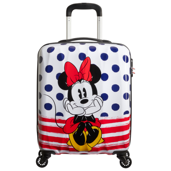 Чемодан American Tourister Disney Legends 36л/ Red Minnie Blue Dots photo 1