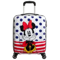 Чемодан American Tourister Disney Legends 36л/ Red Minnie Blue Dots