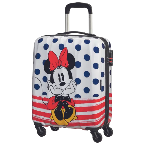 Чемодан American Tourister Disney Legends 36л/ Red Minnie Blue Dots photo 2