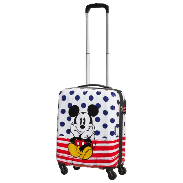 Чемодан American Tourister Disney Legends 36л/ Red Minnie Blue Dots photo 3