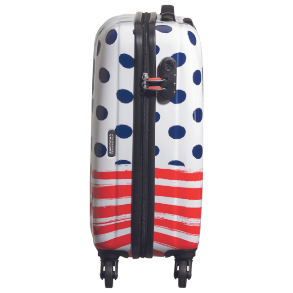 Чемодан American Tourister Disney Legends 36л/ Red Minnie Blue Dots photo 4
