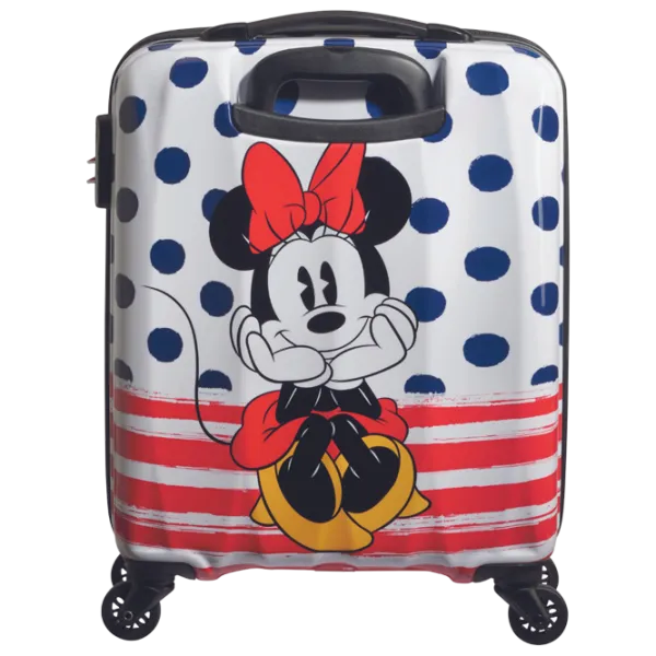 Чемодан American Tourister Disney Legends 36л/ Red Minnie Blue Dots photo 5