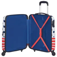 Valiză American Tourister Disney Legends 36l/ Red Minnie Blue Dots photo 6