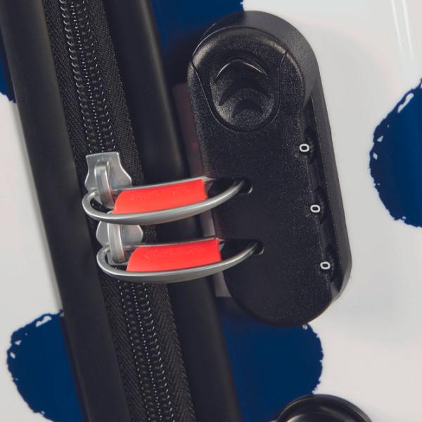 Чемодан American Tourister Disney Legends 36л/ Red Minnie Blue Dots photo 7