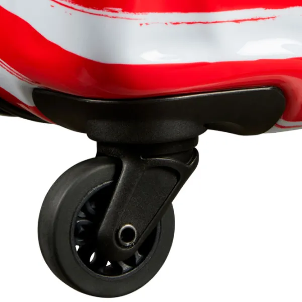 Чемодан American Tourister Disney Legends 36л/ Red Minnie Blue Dots photo 8