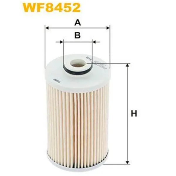 Filtru combustibil Wix Filters WX-WF8452 28 mm photo 2