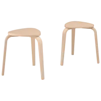 Табурет Ikea Kyrre Натуральное дерево