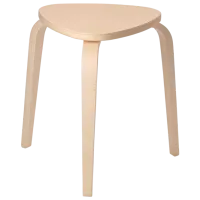 Taburetă Ikea Kyrre Lemn natural photo 2