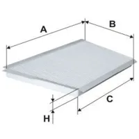 Filtru de salon Wix WX-WP9102 