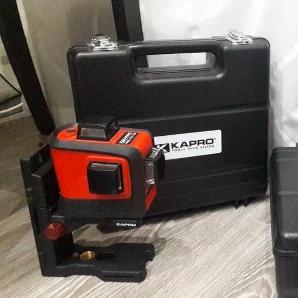 Лазерный нивелир Kapro 883N Линейный / Аккумулятор photo 4