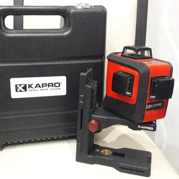 Лазерный нивелир Kapro 883N Линейный / Аккумулятор photo 6