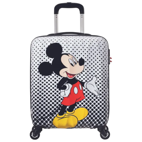 Чемодан American Tourister Disney Legends 36л/ Mickey Mouse Polka Dot Белый photo 1