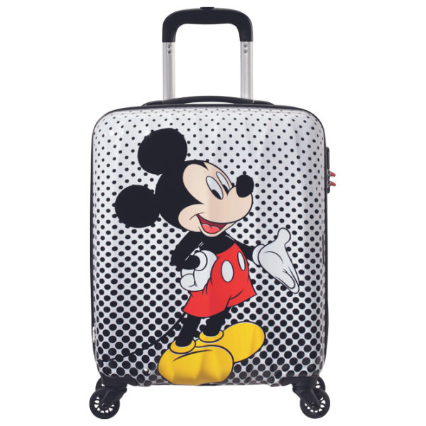 Чемодан American Tourister Disney Legends 36л/ Mickey Mouse Polka Dot Белый photo 1