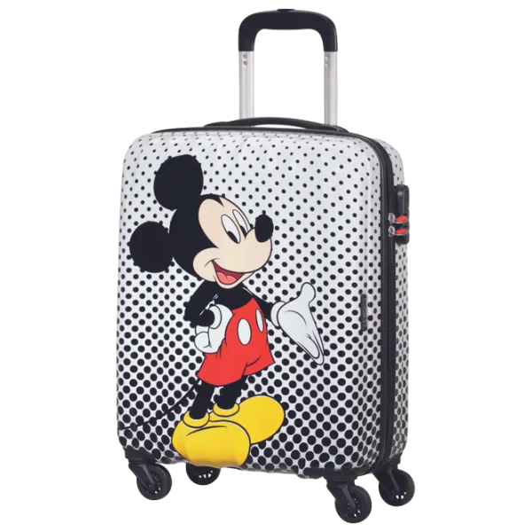 Чемодан American Tourister Disney Legends 36л/ Mickey Mouse Polka Dot Белый photo 2